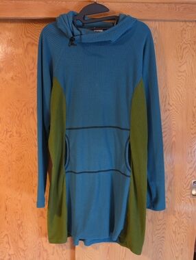 Melanzana Micro Grid Dress- XL